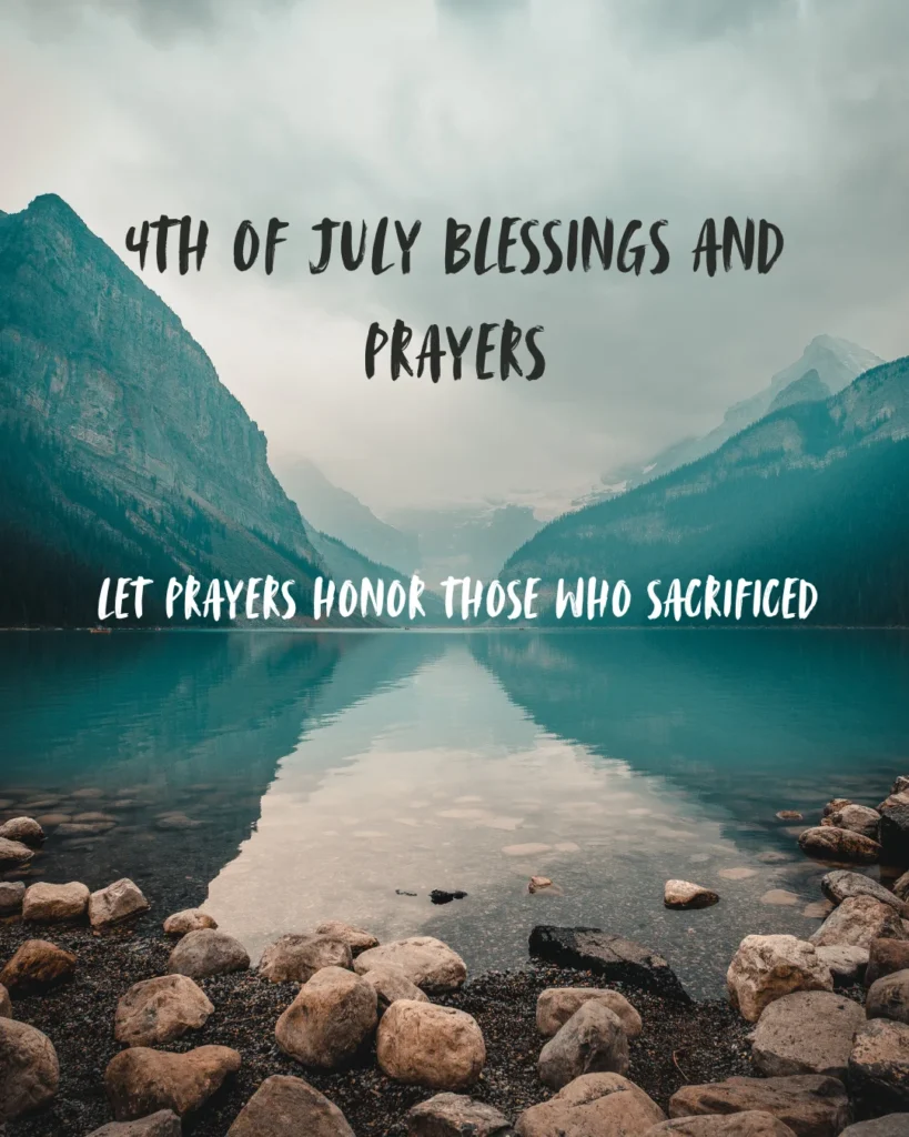 4th Of July Blessings And Prayers