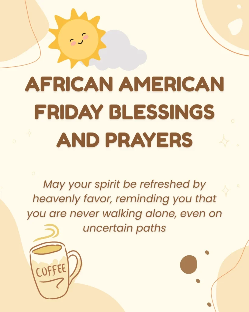 African American Friday Blessings And Prayers