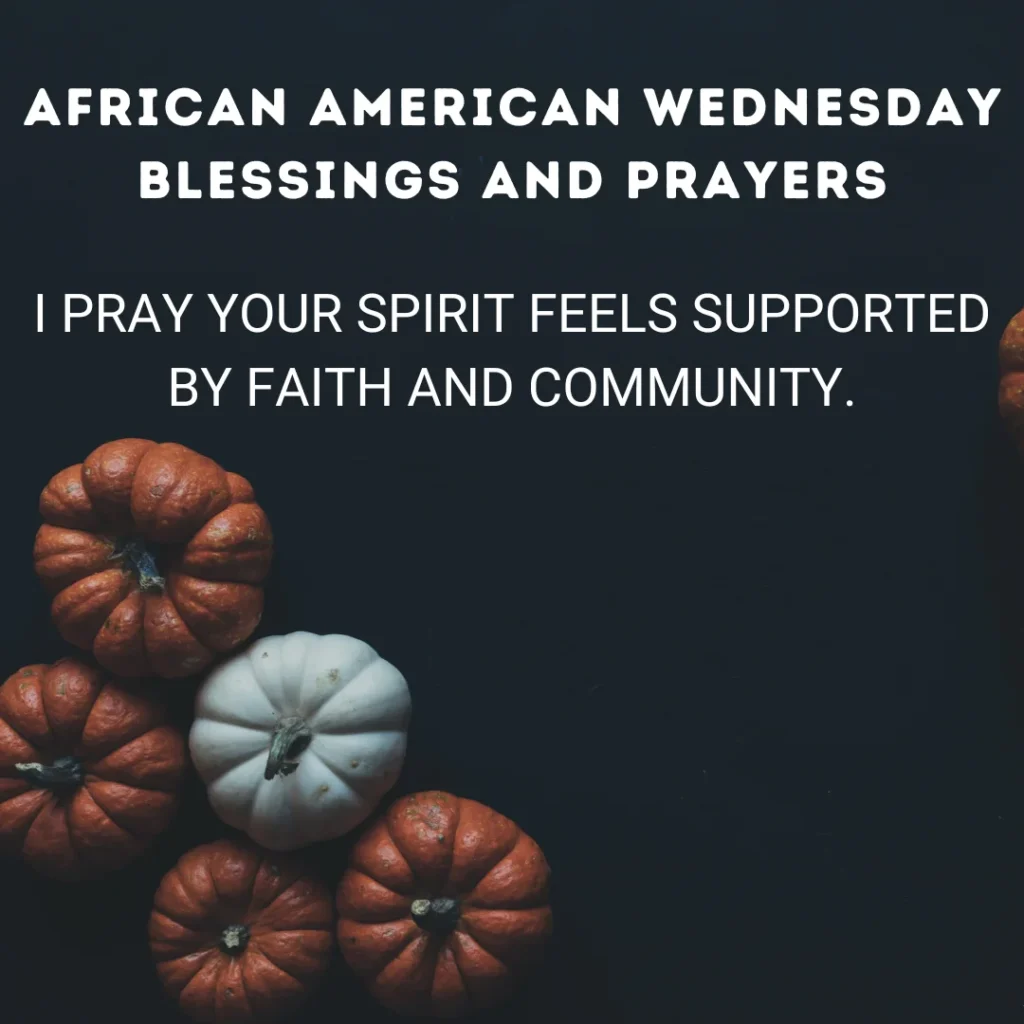 African American Wednesday Blessings And Prayers