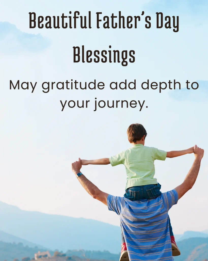 Beautiful Father’s Day Blessings