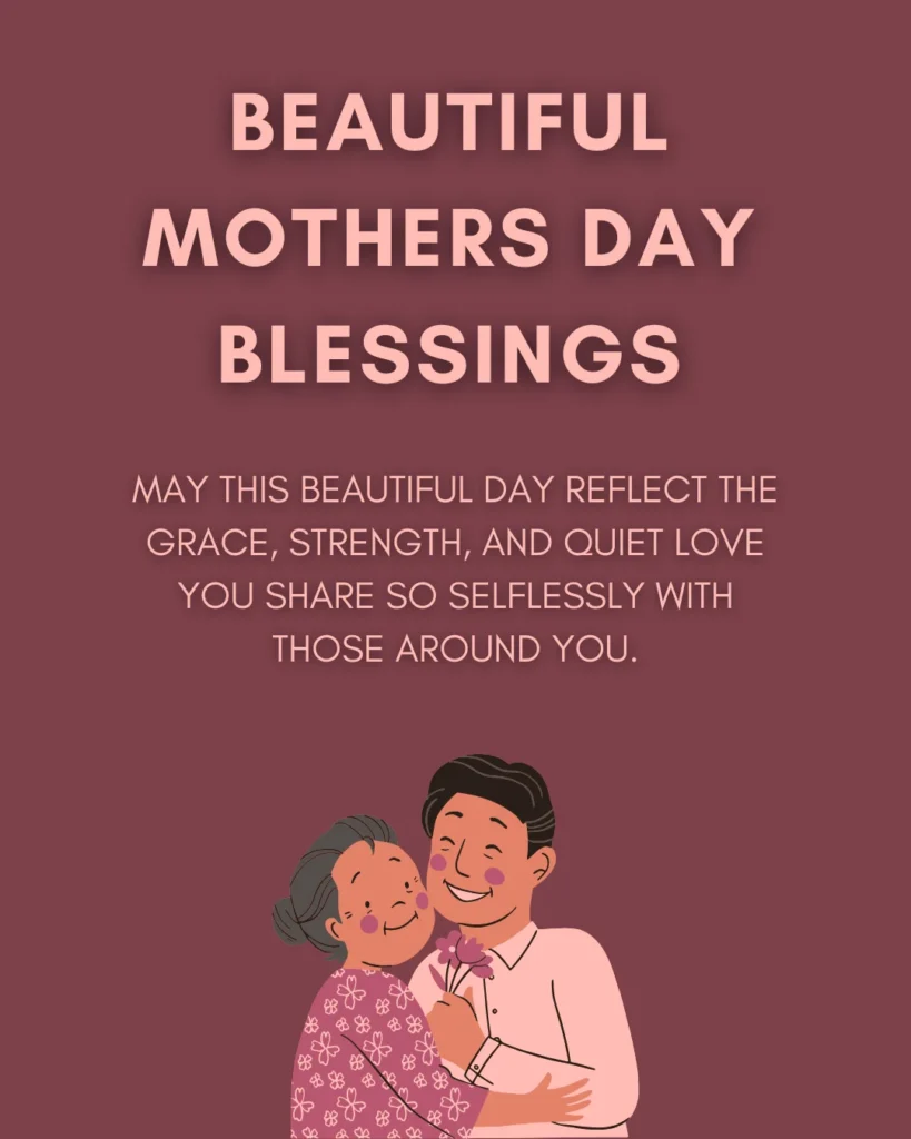 Beautiful Mothers Day Blessings