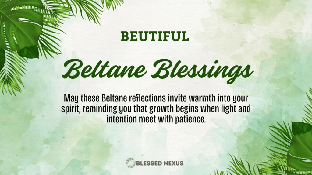 Beltane Blessings