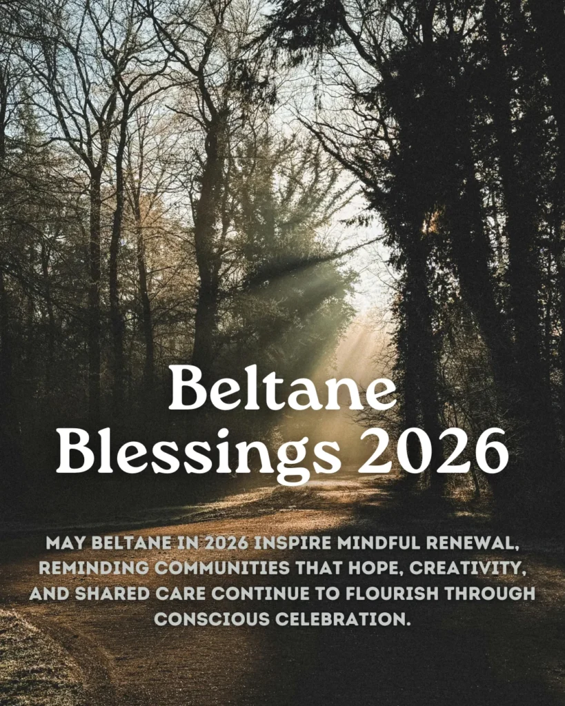 Beltane Blessings 2026