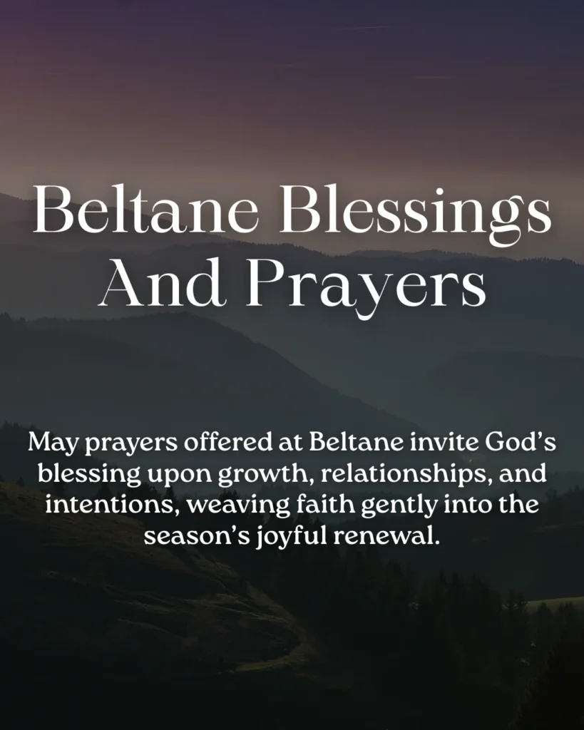 Beltane Blessings And Prayers