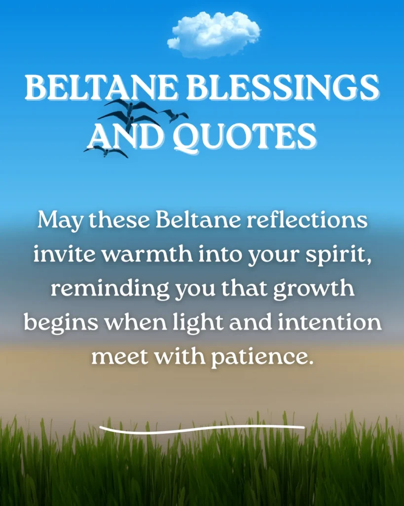 Beltane Blessings And Quotes