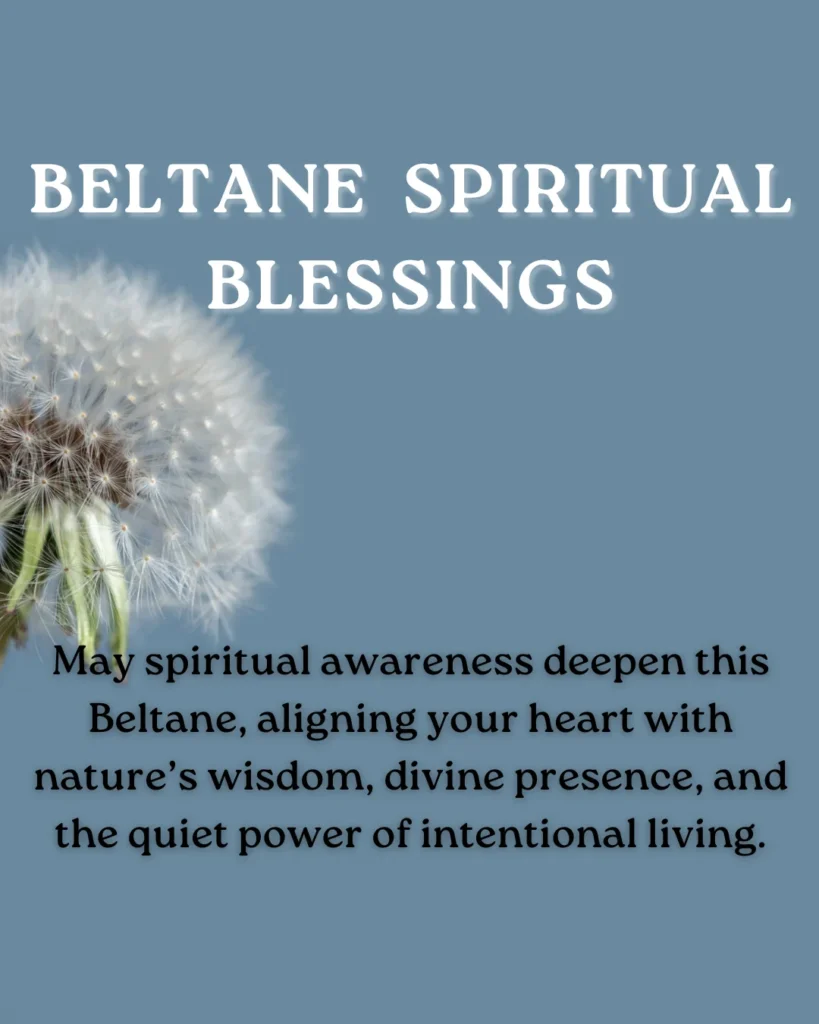 Beltane Spiritual Blessings