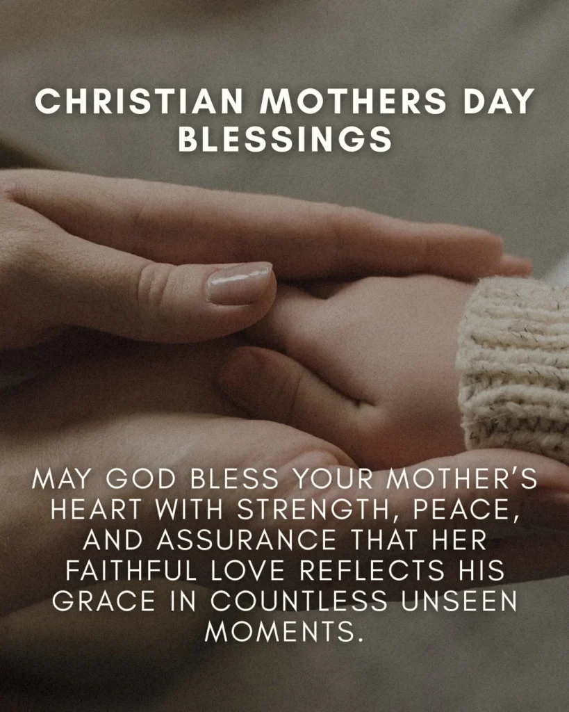 Christian Mothers Day Blessings