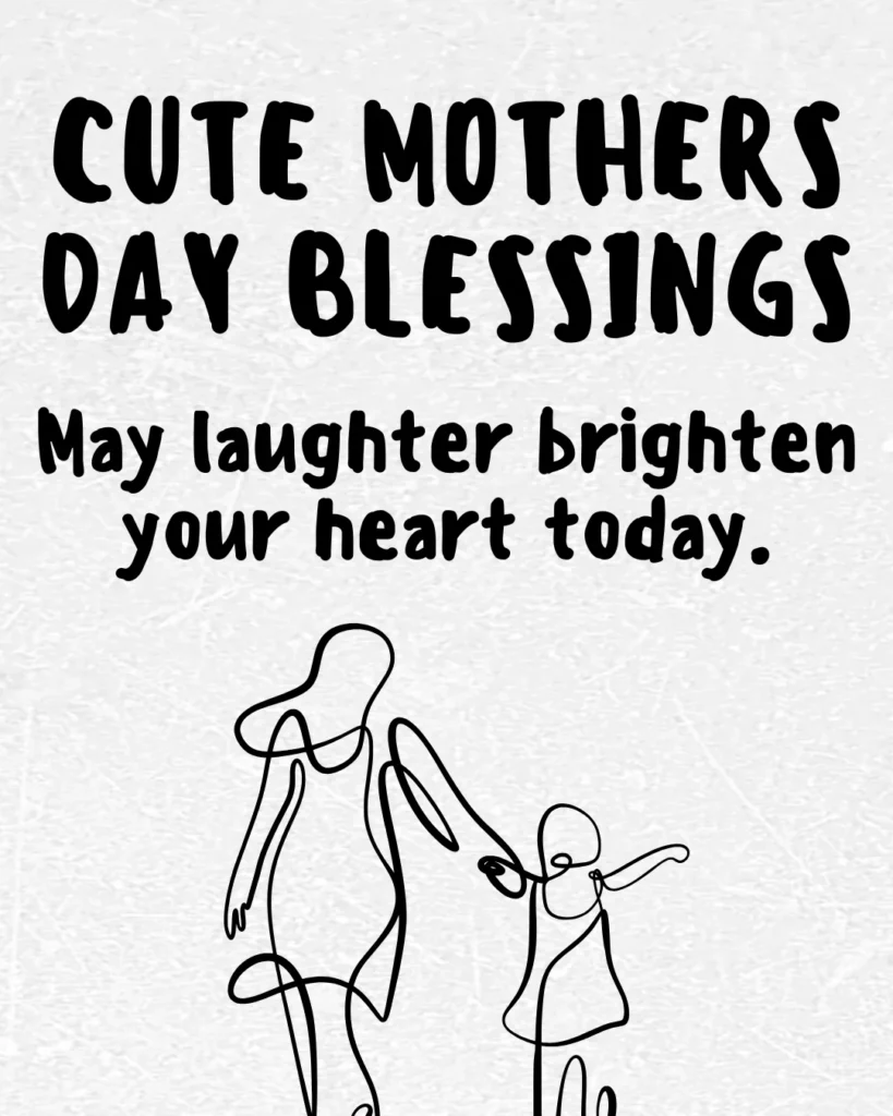 Cute Mothers Day Blessings