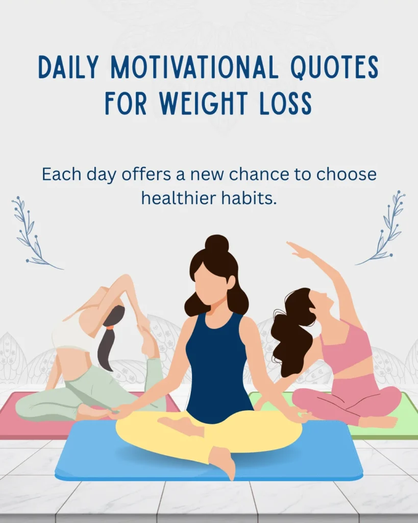 Daily Motivational Quotes For Weight Loss