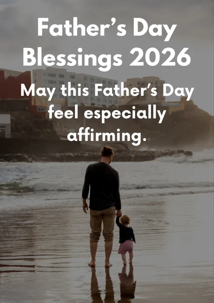Father’s Day Blessings 2026