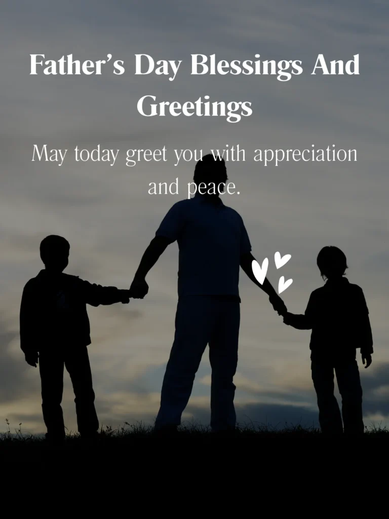 Father’s Day Blessings And Greetings