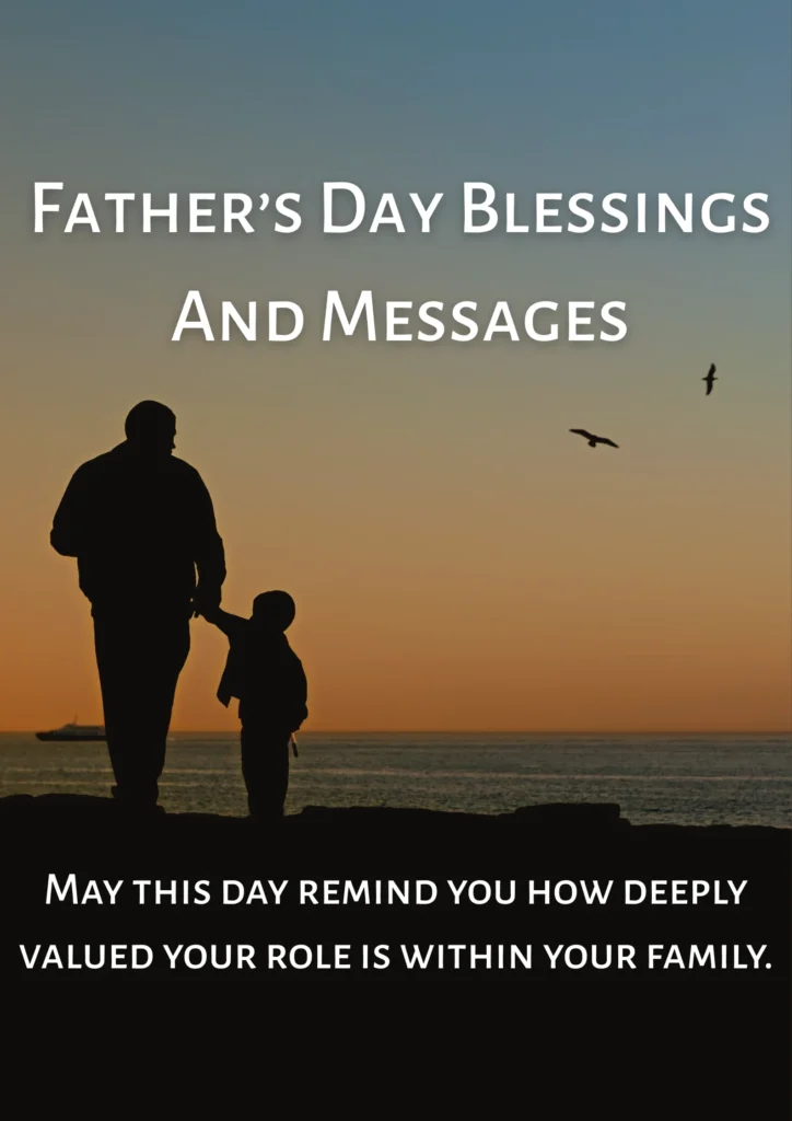 Father’s Day Blessings And Messages