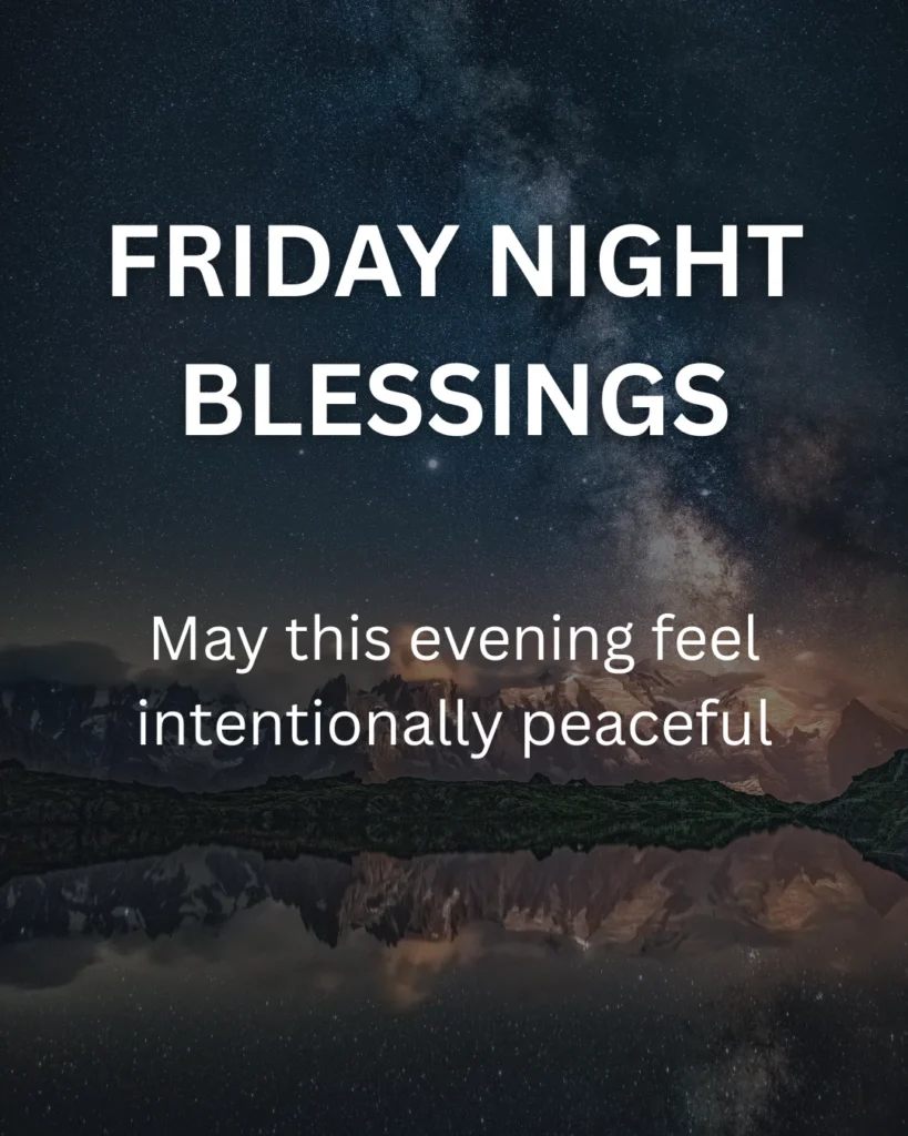 Friday Night Blessings