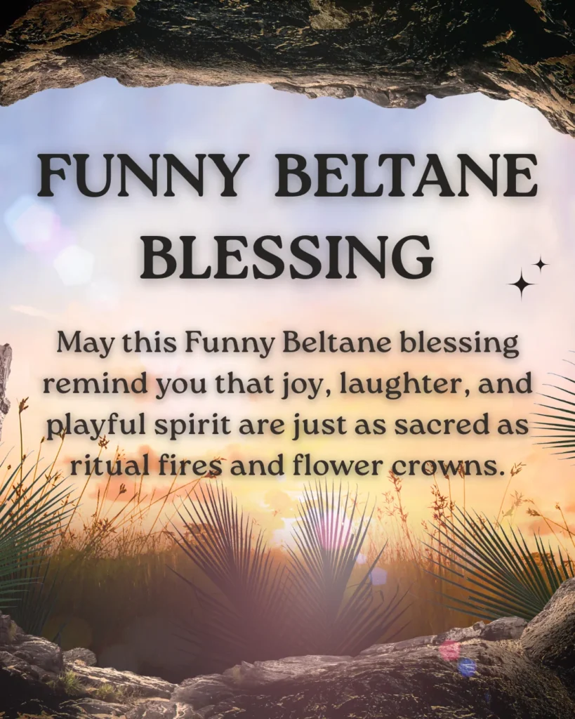 Funny Beltane Blessing