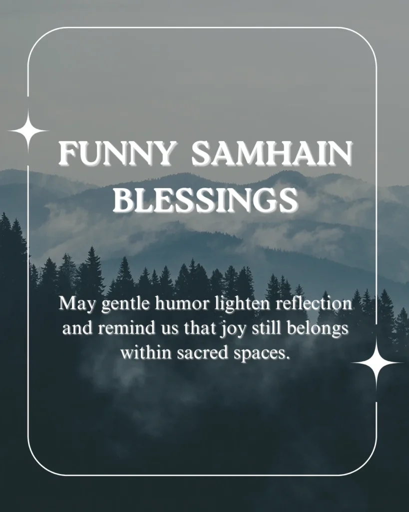 Funny Samhain Blessings
