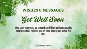 Get Well Soon Messages