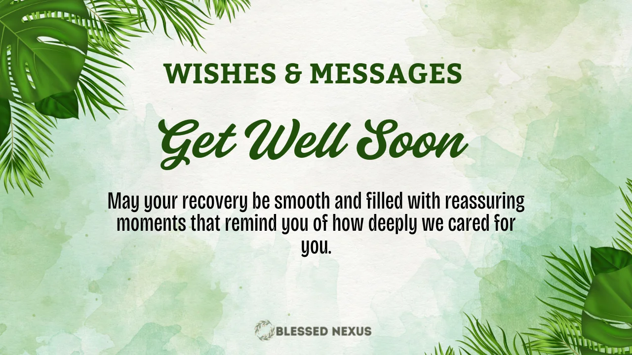 Get Well Soon