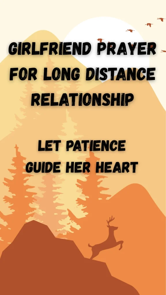 Girlfriend Prayer For Long Distance Relationship
