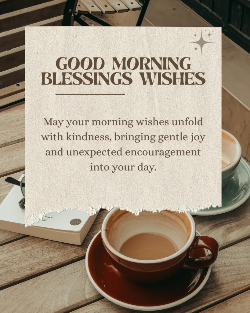 Good Morning Blessings Wishes