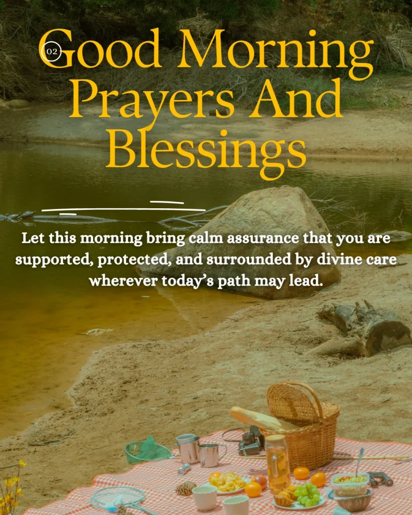 Good Morning Prayers And Blessings
