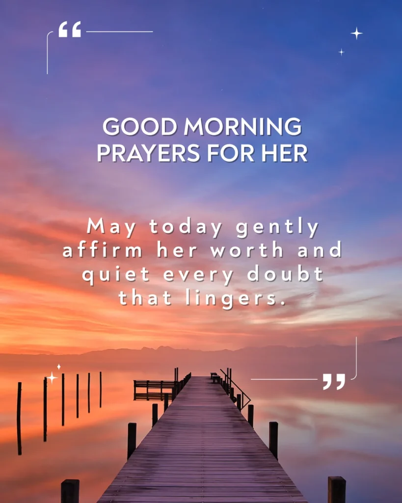 Good Morning Prayers For Her