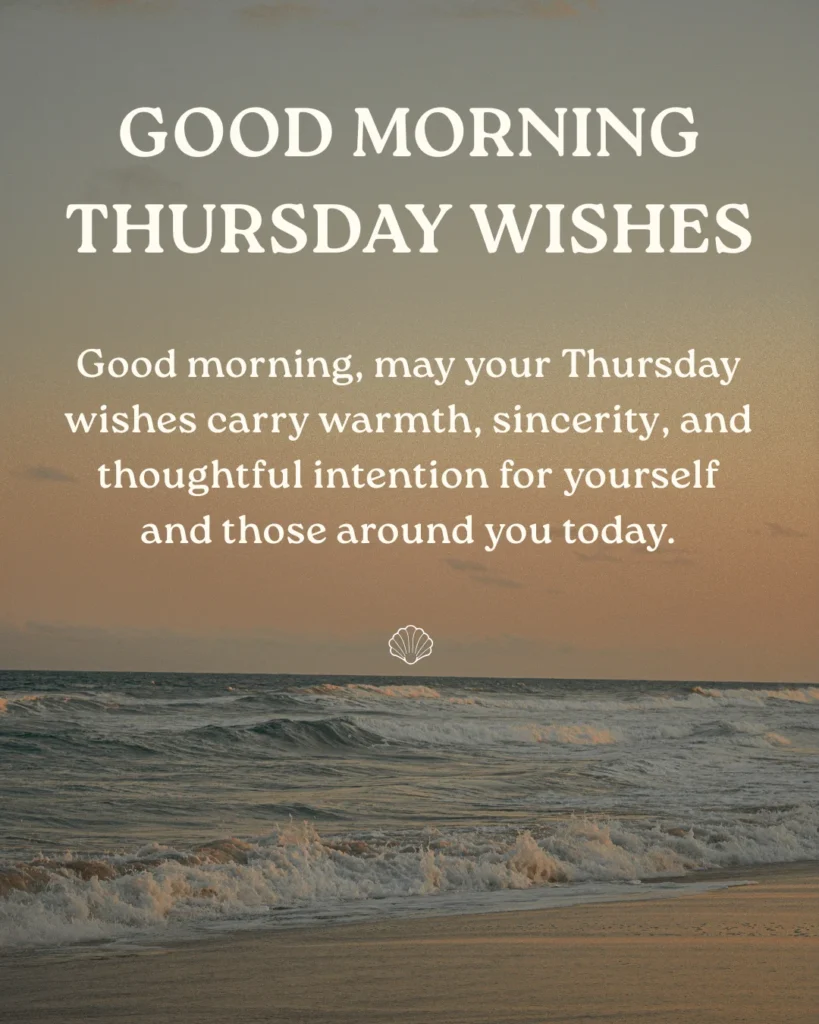 Good Morning Thursday Wishes