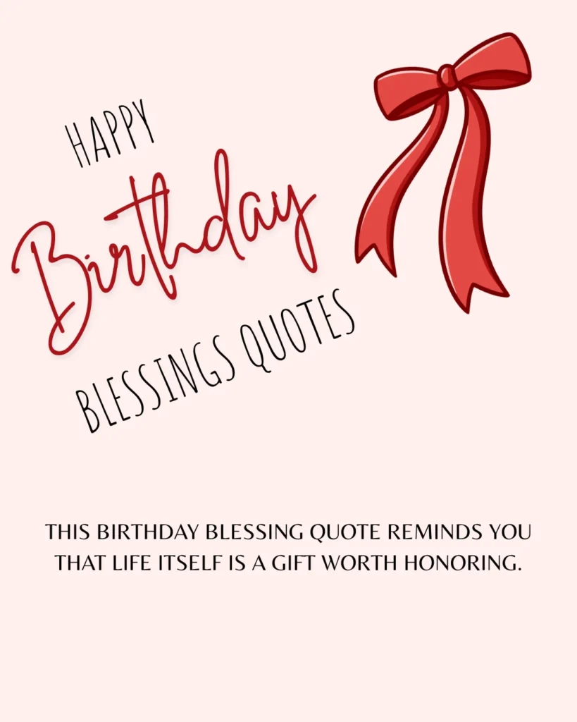 Happy Birthday Blessings Quotes