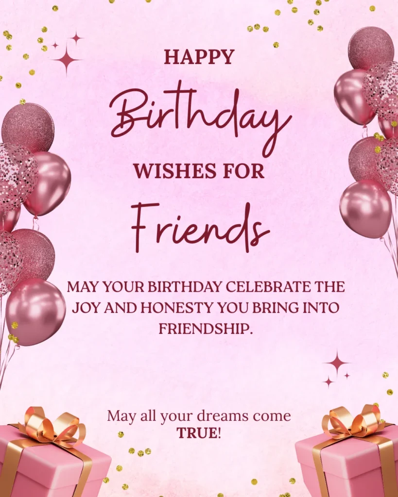 Happy Birthday Blessings Wishes For Friend