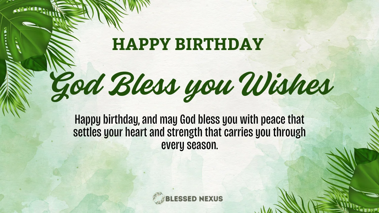 Happy Birthday Wishes