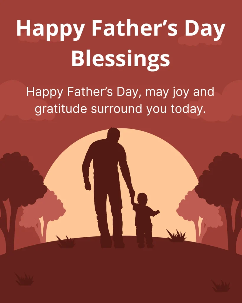 Happy Father’s Day Blessings