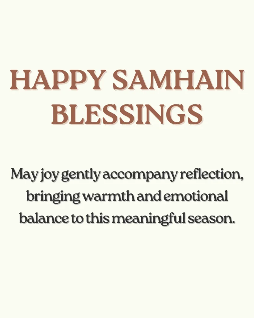 Happy Samhain blessings