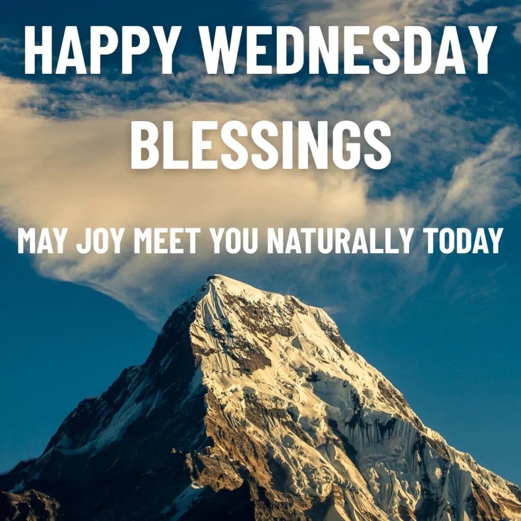 Happy Wednesday Blessings