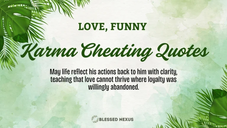 Karma Cheating Quotes