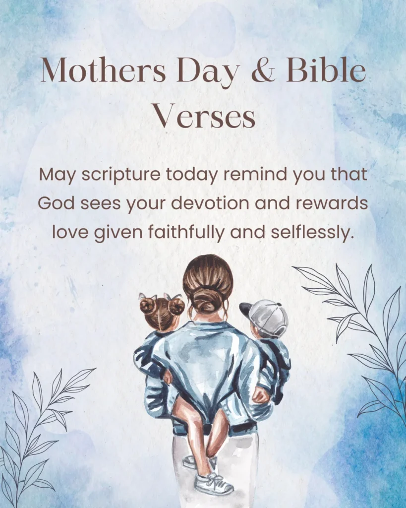 Mothers Day Blessings And Bible Verses