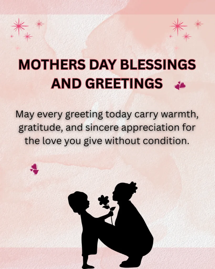 Mothers Day Blessings And Greetings
