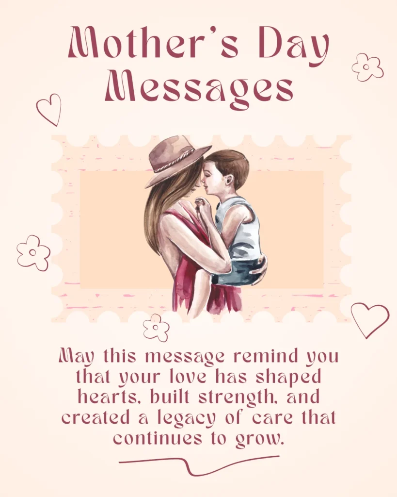 Mother's Day Messages