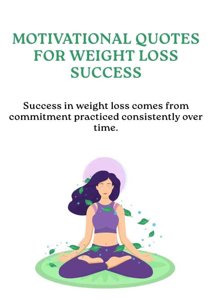 Motivational Quotes For Weight Loss Success