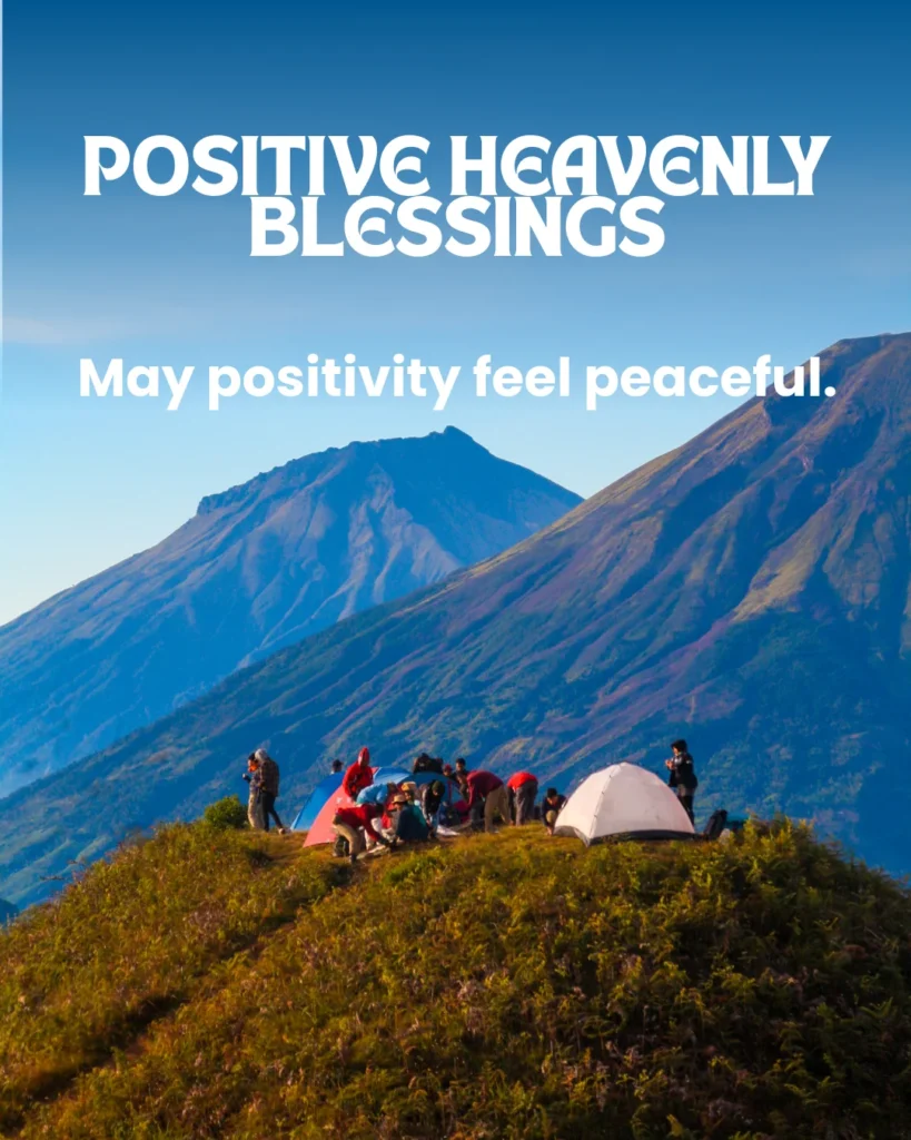 Positive Heavenly Blessings