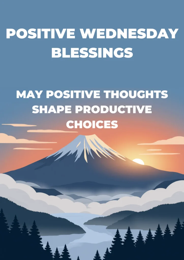 Positive Wednesday Blessings