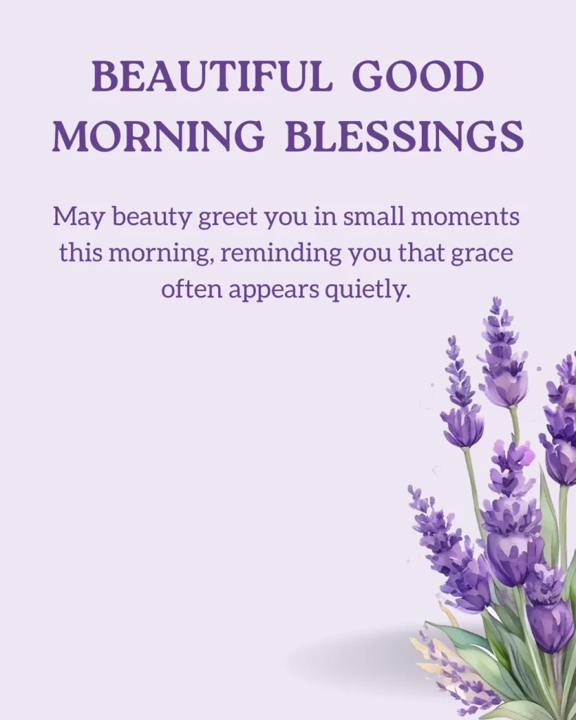 beautiful good morning blessings
