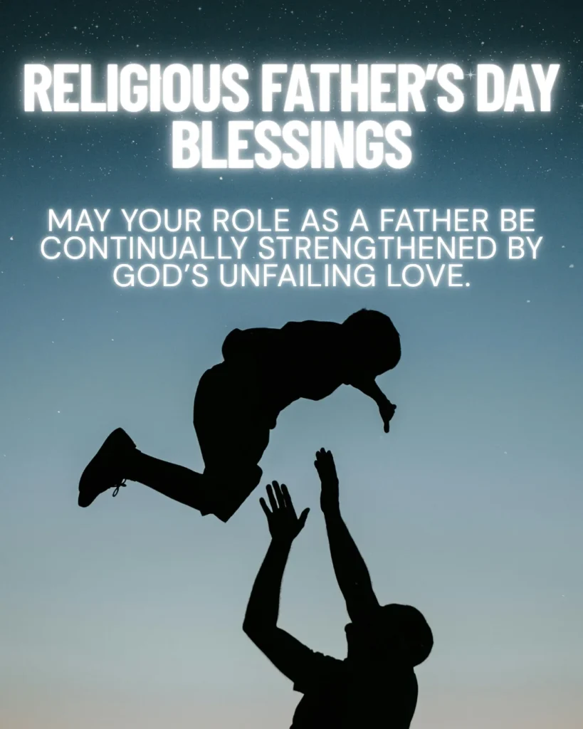 Religious Father’s Day Blessings