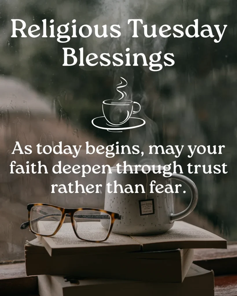 Religious Tuesday Blessings