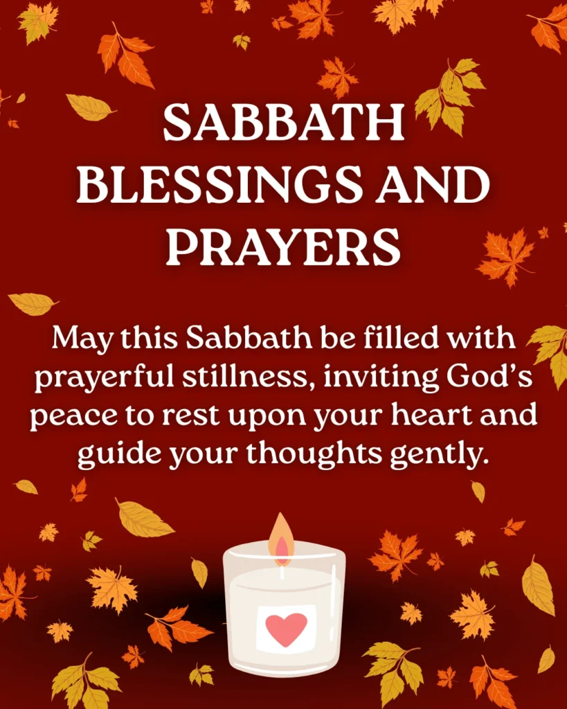 Sabbath Blessings And Prayers