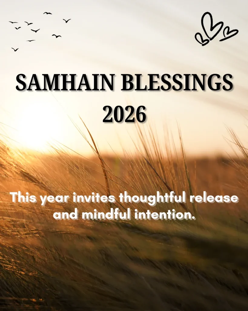 Samhain Blessings 2026