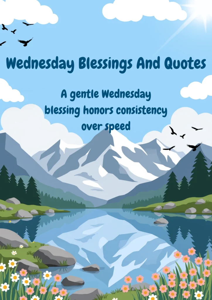 Wednesday Blessings And Quotes