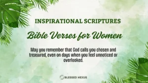 Bible Verses for Women