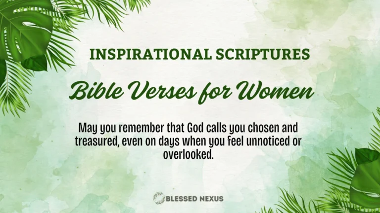 Bible Verses for Women