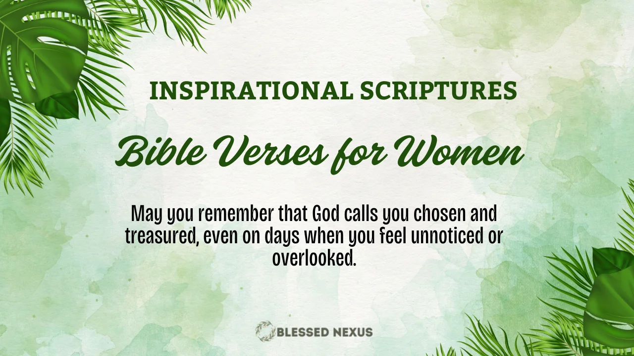 Bible Verses for Women