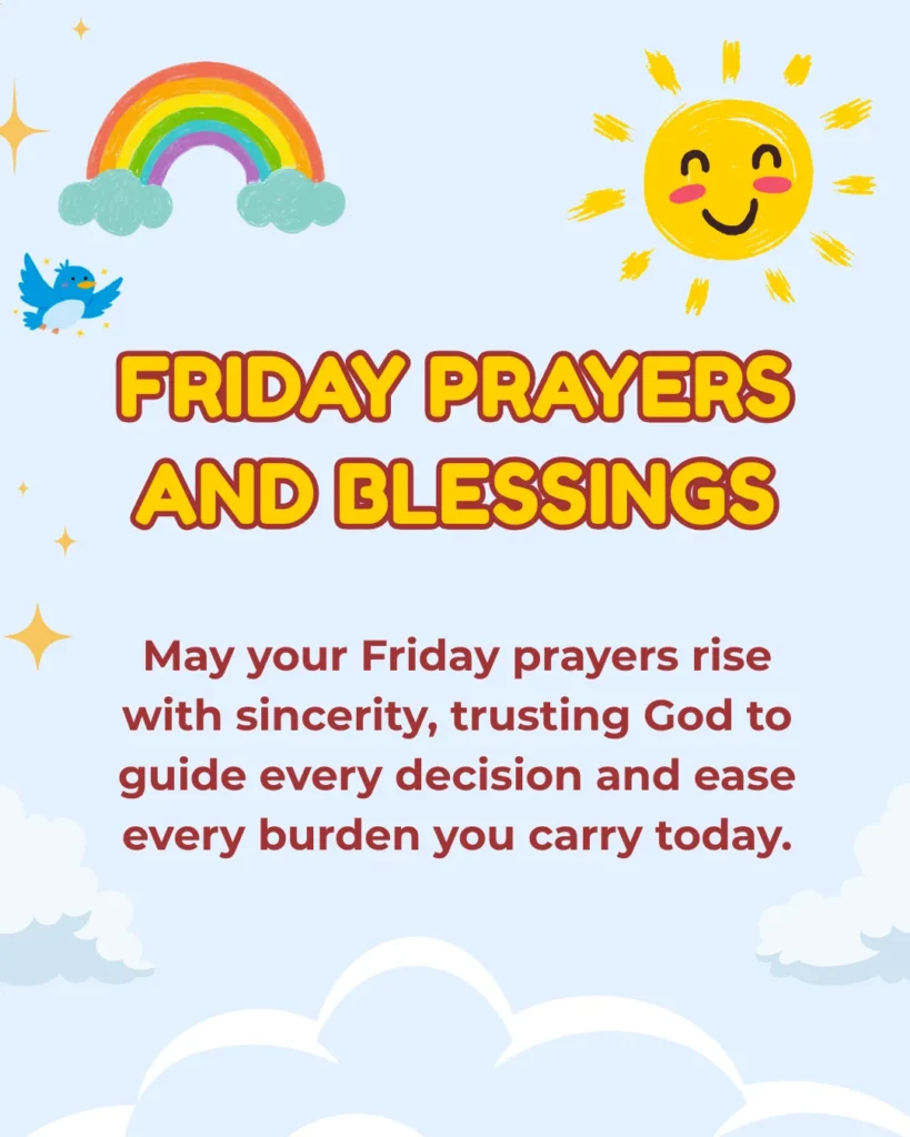 Friday Prayers And Blessings