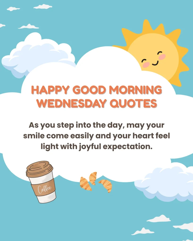 Happy Good Morning Wednesday Quotes